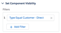 Set Component Visibility