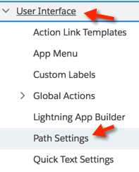 How to Find Salesforce Path in Setup